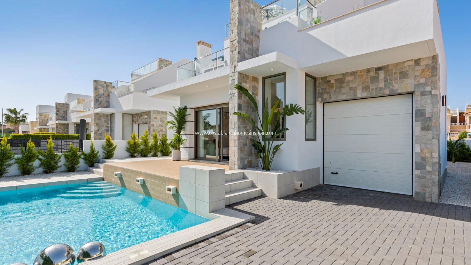 Nouvelle construction - Detached Villa - Los Alcázares - Mar Menor - Los Alcázares