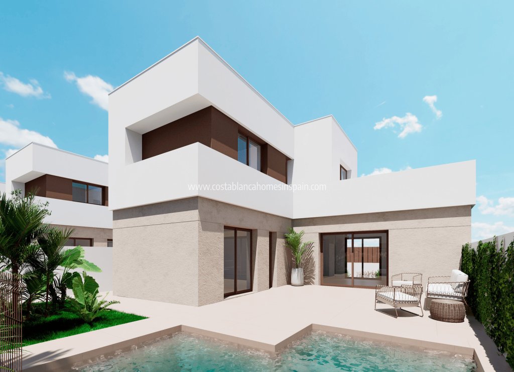 Nouvelle construction - Detached Villa - Los Alcázares - Mar Menor - Los Alcázares