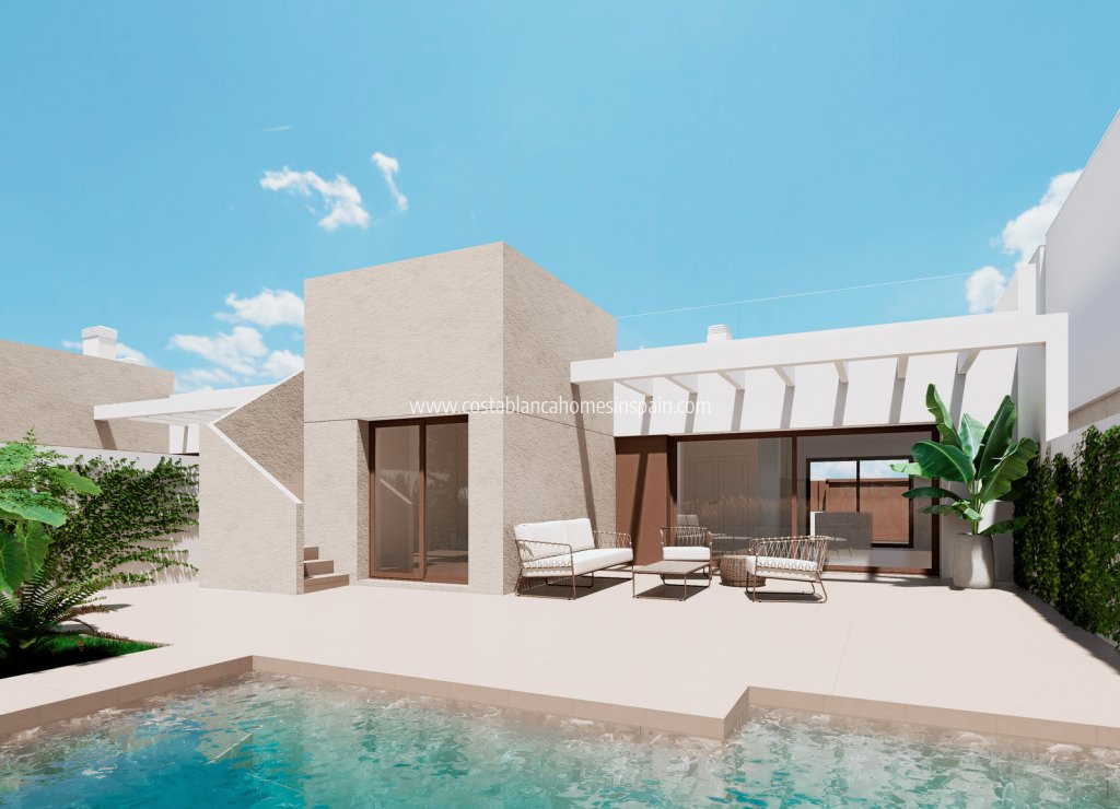 Nouvelle construction - Detached Villa - Los Alcázares - Mar Menor - Los Alcázares