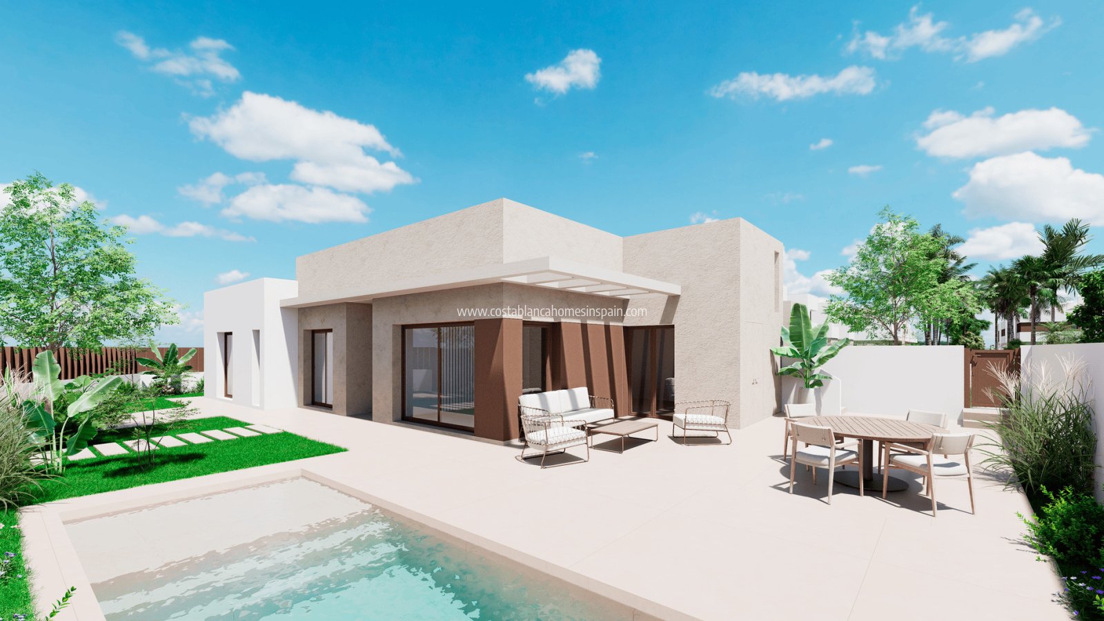 Nouvelle construction - Detached Villa - Los Alcázares - Mar Menor - Los Alcázares