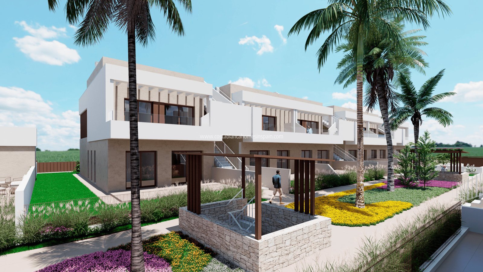 Nouvelle construction - Detached Villa - Los Alcázares - Mar Menor - Los Alcázares