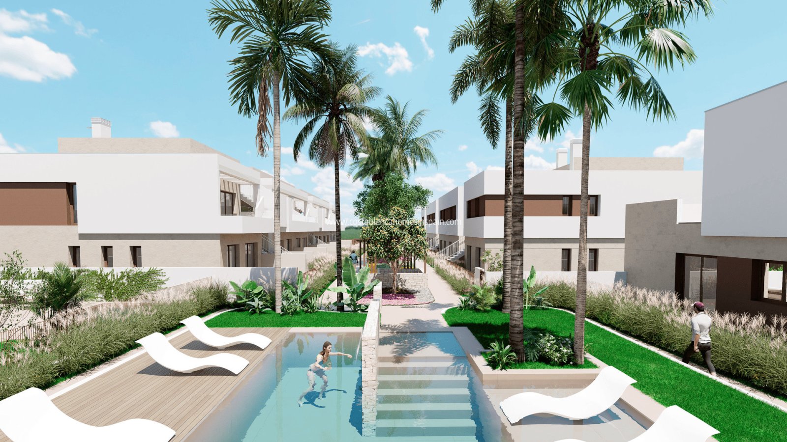 Nouvelle construction - Detached Villa - Los Alcázares - Mar Menor - Los Alcázares