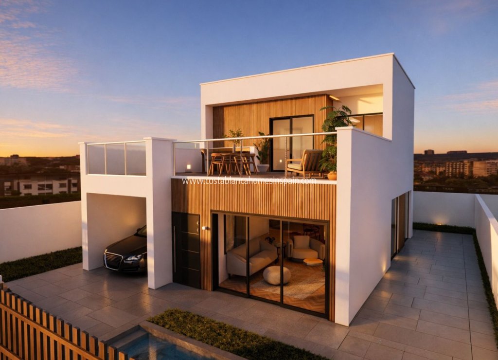 Nouvelle construction - Detached Villa - Los Alcázares - Mar Menor - Los Alcázares