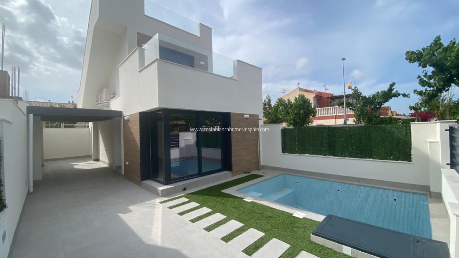 Nouvelle construction - Detached Villa - Los Alcázares - Mar Menor - Los Alcázares