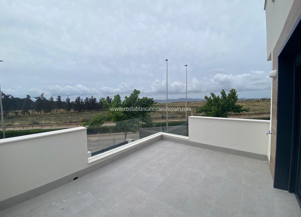 Nouvelle construction - Detached Villa - Los Alcázares - Mar Menor - Los Alcázares