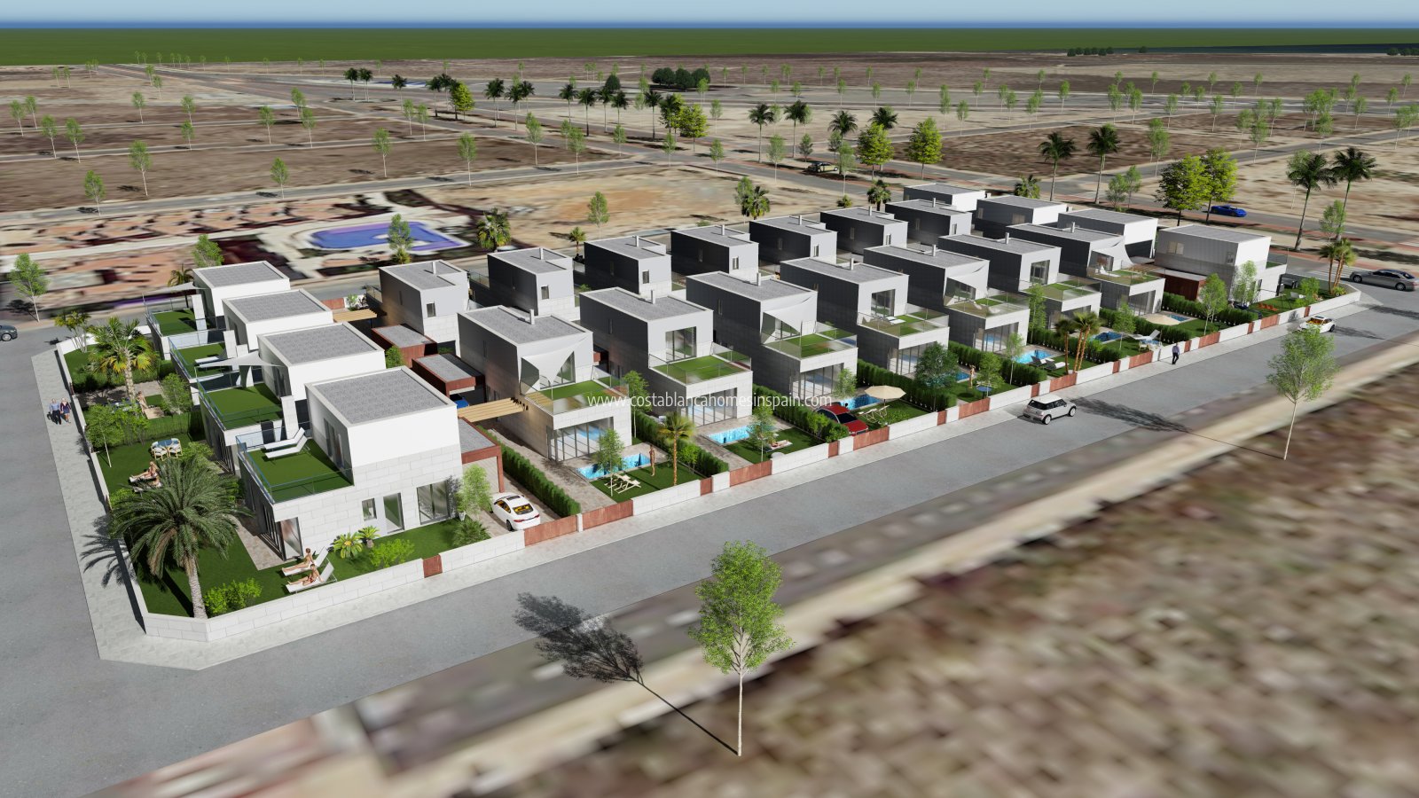 Nouvelle construction - Detached Villa - Los Alcázares - Mar Menor - Los Alcázares
