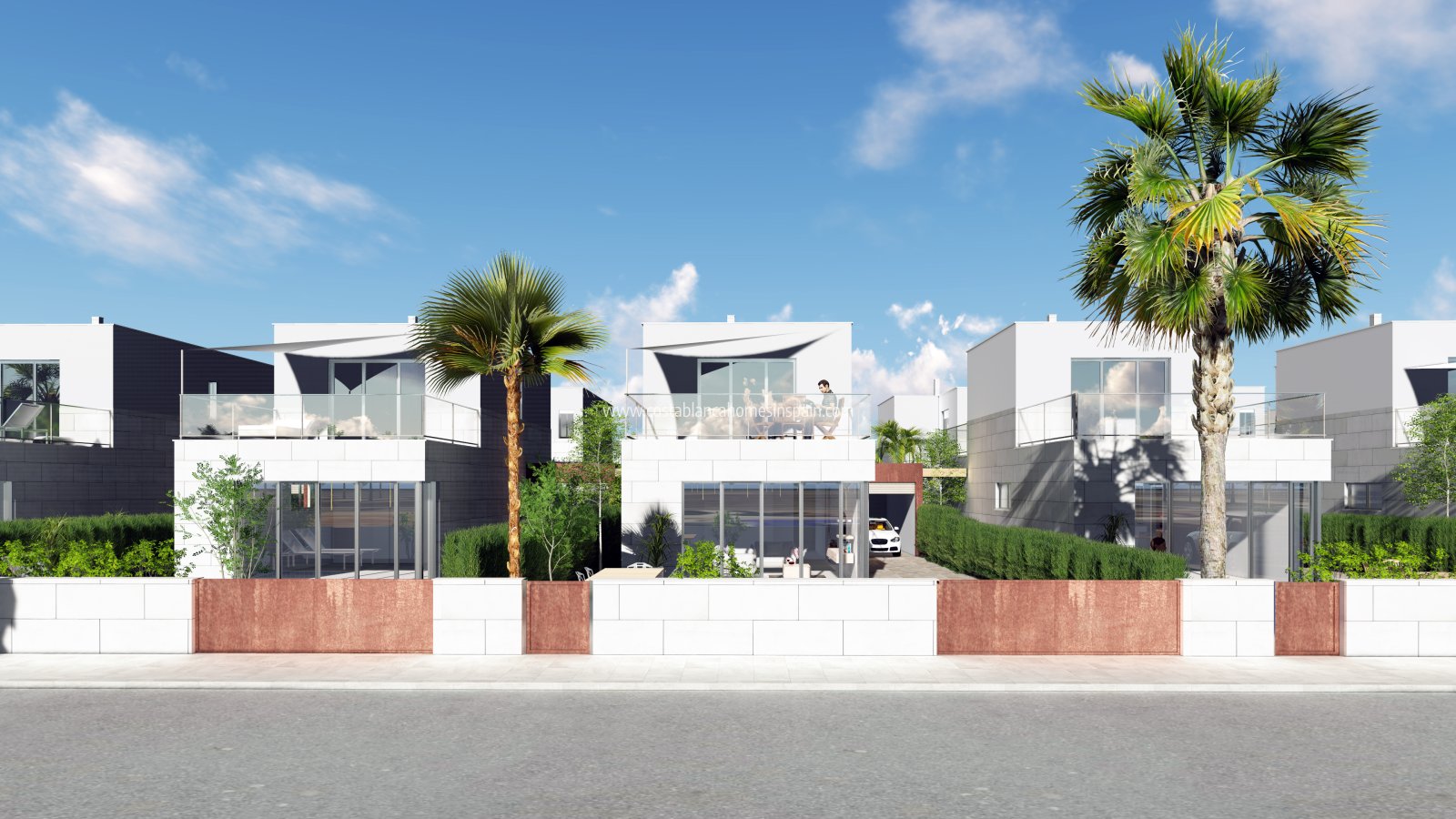 Nouvelle construction - Detached Villa - Los Alcázares - Mar Menor - Los Alcázares