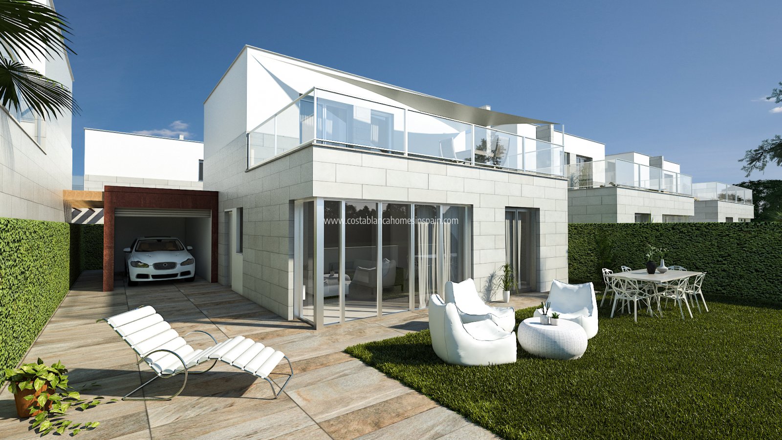 Nouvelle construction - Detached Villa - Los Alcázares - Mar Menor - Los Alcázares