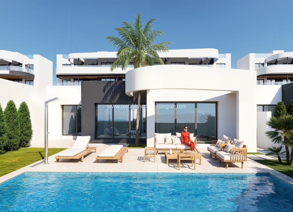 Nouvelle construction - Detached Villa - Los Alcázares - Mar Menor - Los Alcázares