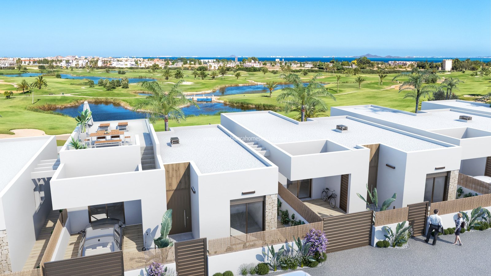 Nouvelle construction - Detached Villa - Los Alcázares - Mar Menor - Los Alcázares