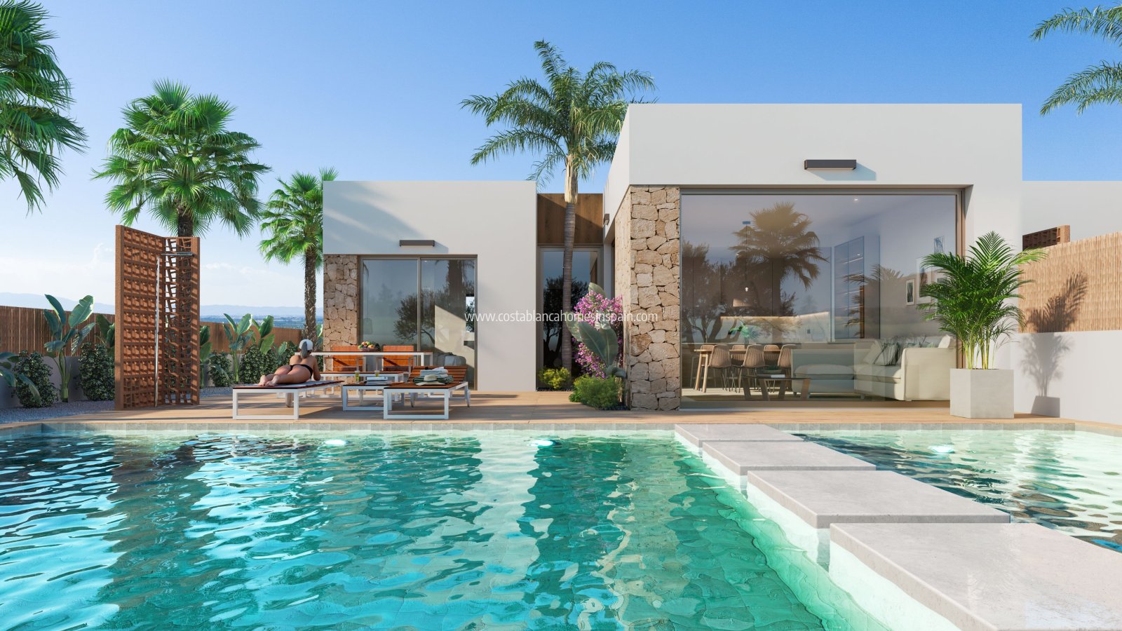 Nouvelle construction - Detached Villa - Los Alcázares - Mar Menor - Los Alcázares