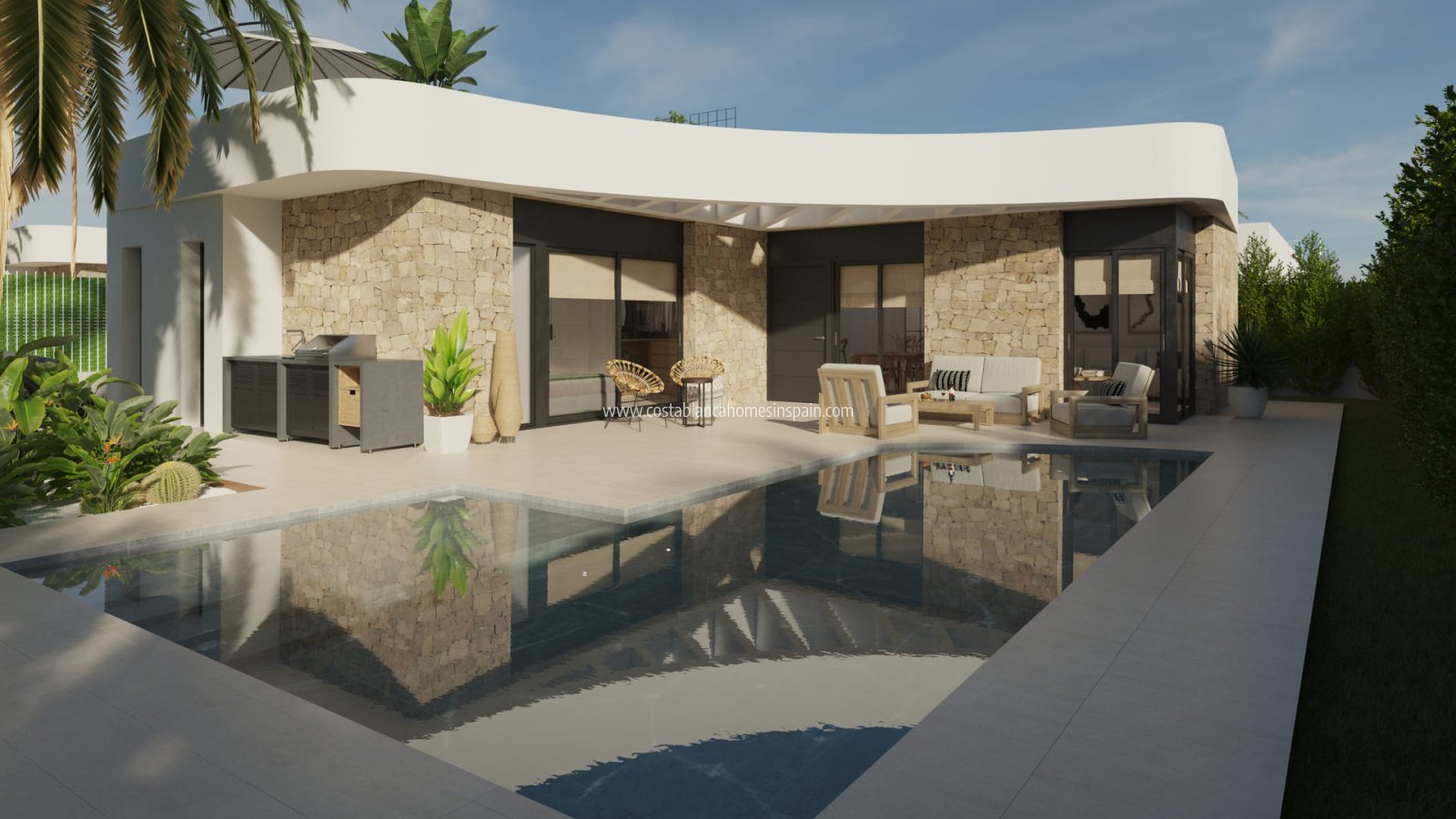 Nouvelle construction - Detached Villa - Los Montesinos