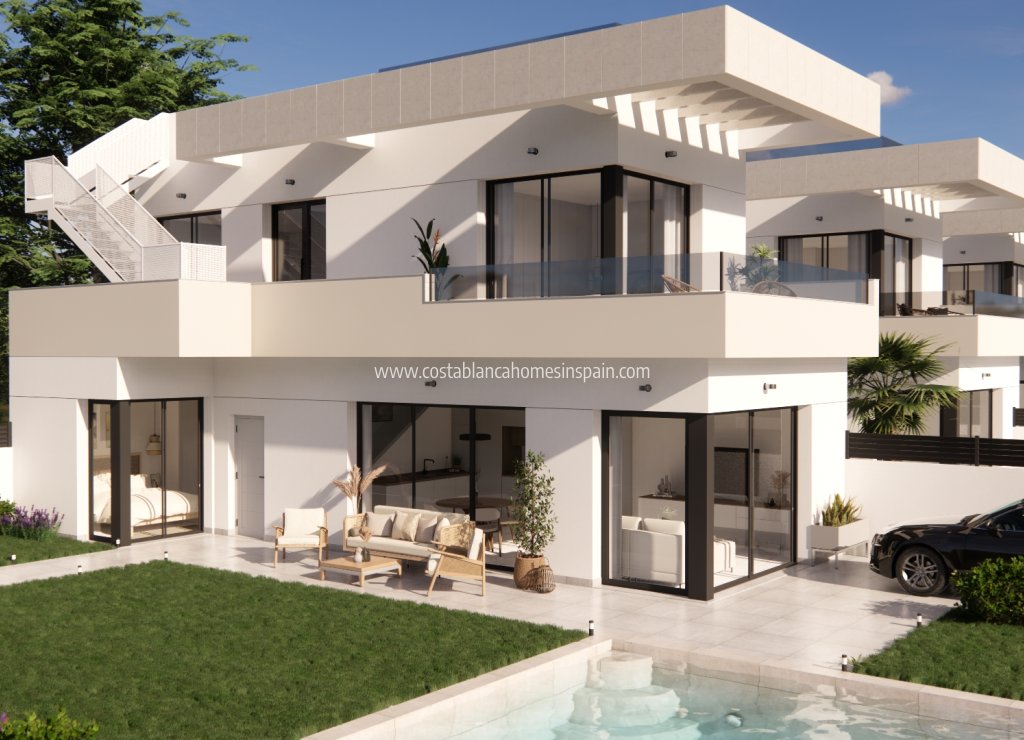 Nouvelle construction - Detached Villa - Los Montesinos