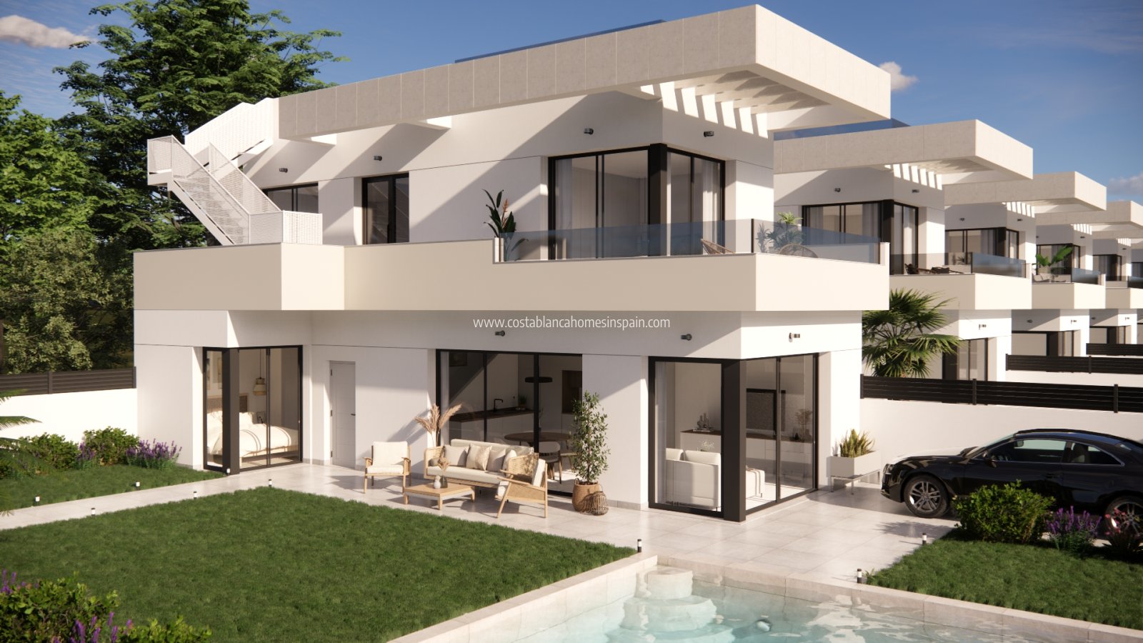 Nouvelle construction - Detached Villa - Los Montesinos