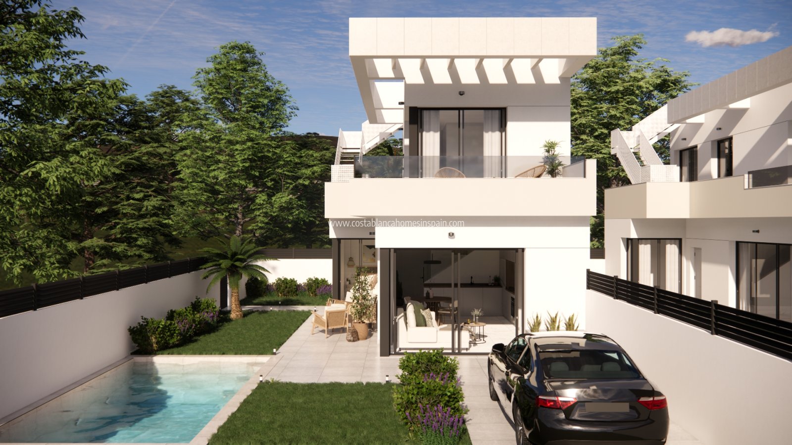 Nouvelle construction - Detached Villa - Los Montesinos