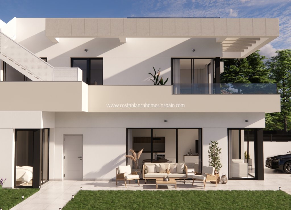 Nouvelle construction - Detached Villa - Los Montesinos