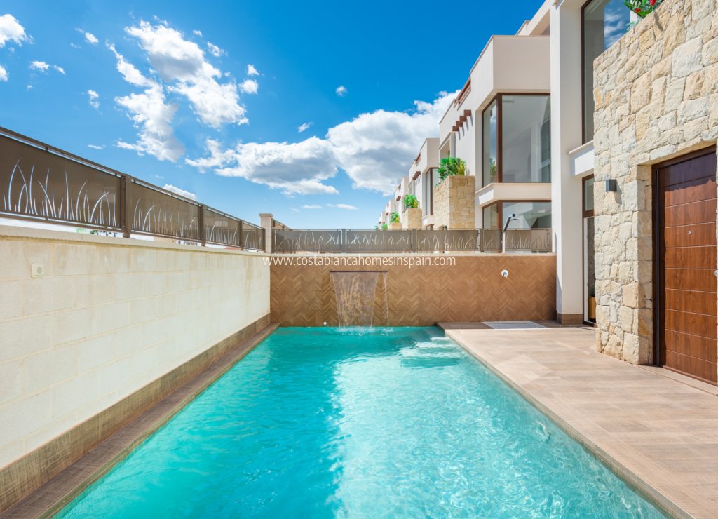 Nouvelle construction - Detached Villa - Los Montesinos