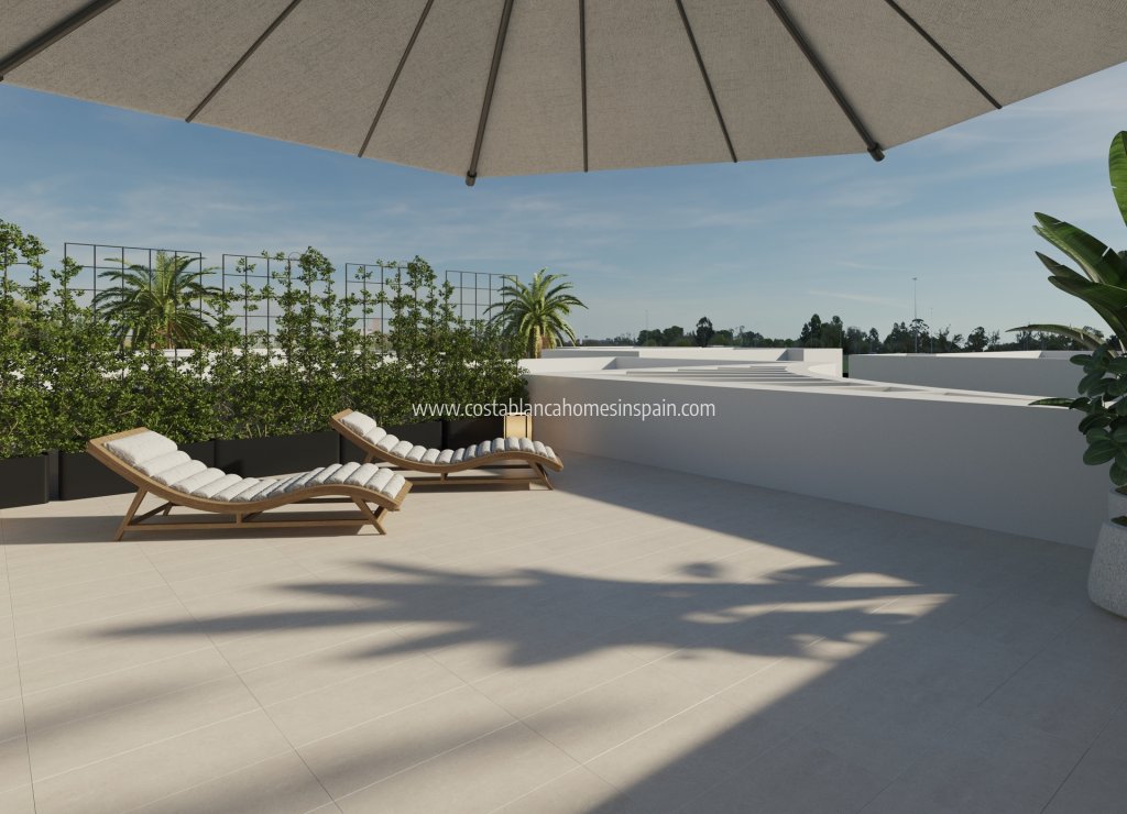 Nouvelle construction - Detached Villa - Los Montesinos