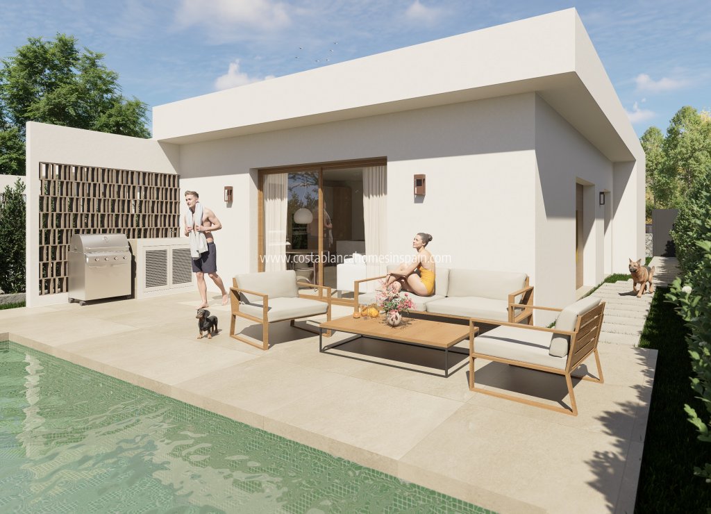 Nouvelle construction - Detached Villa - Los Montesinos