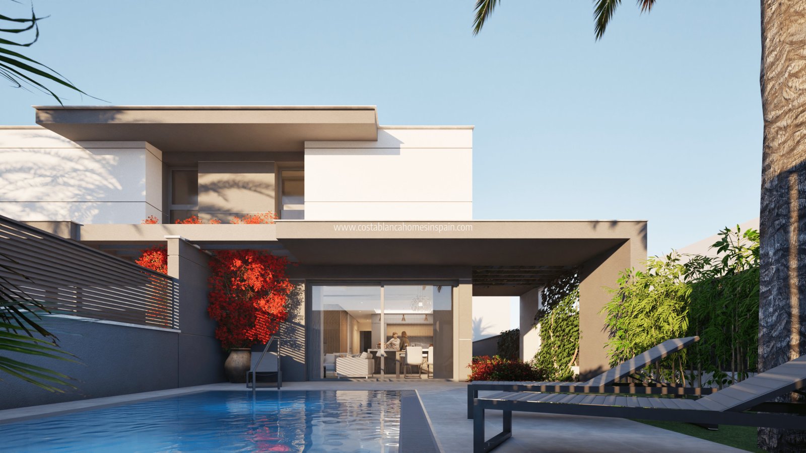 Nouvelle construction - Detached Villa - Los Nietos