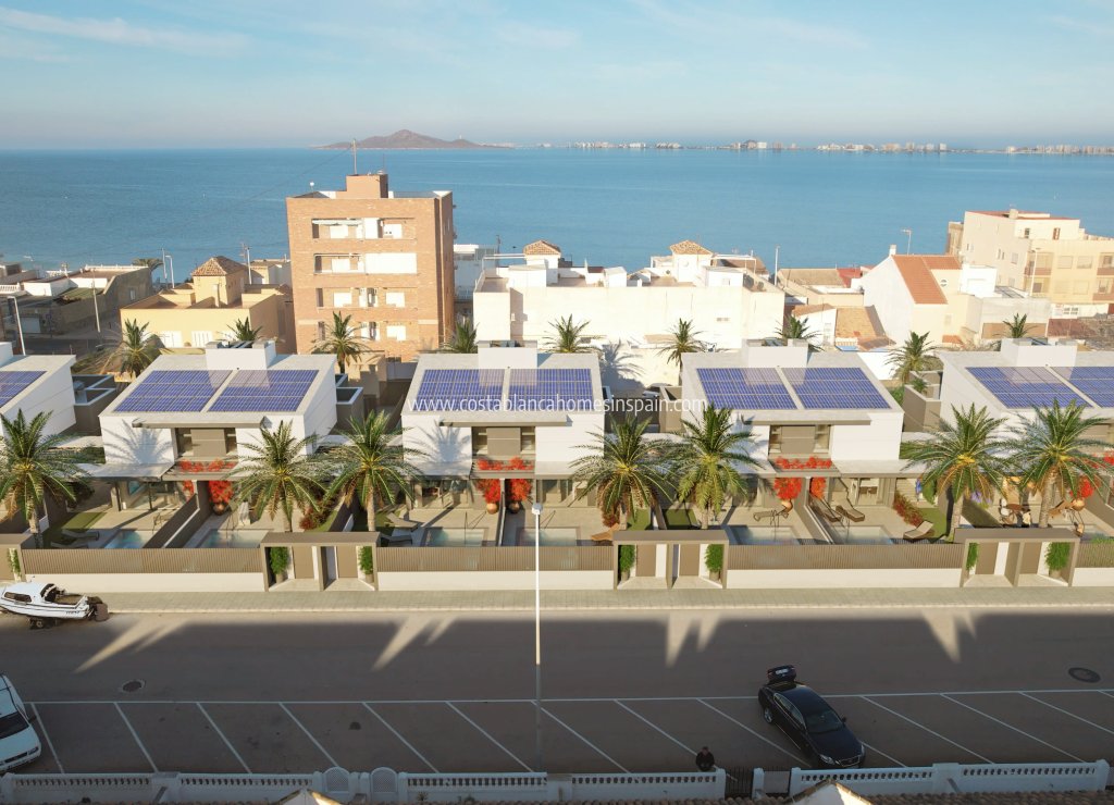 Nouvelle construction - Detached Villa - Los Nietos