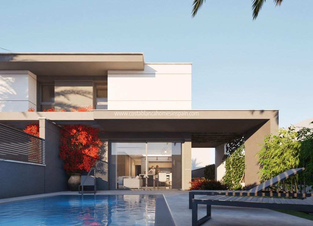 Nouvelle construction - Detached Villa - Los Nietos