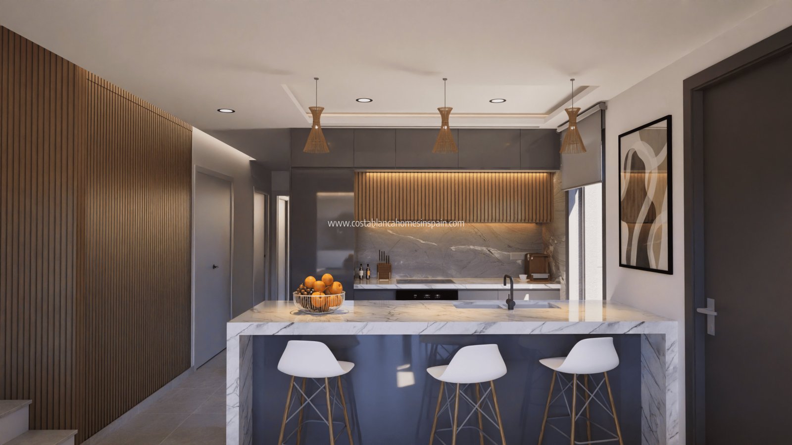 Nouvelle construction - Detached Villa - Los Nietos