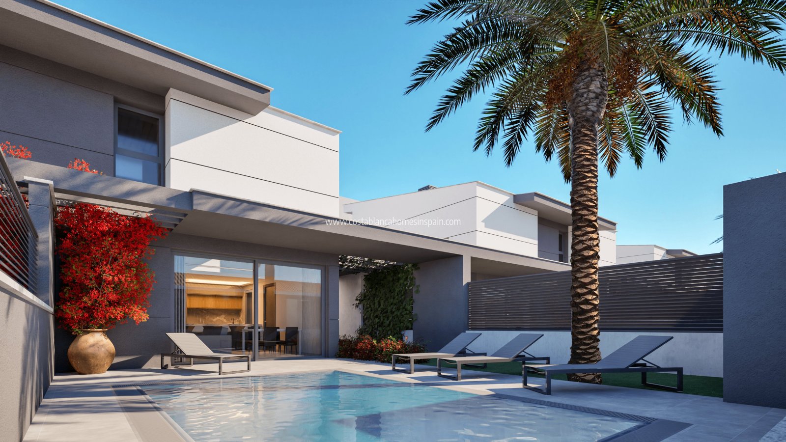 Nouvelle construction - Detached Villa - Los Nietos