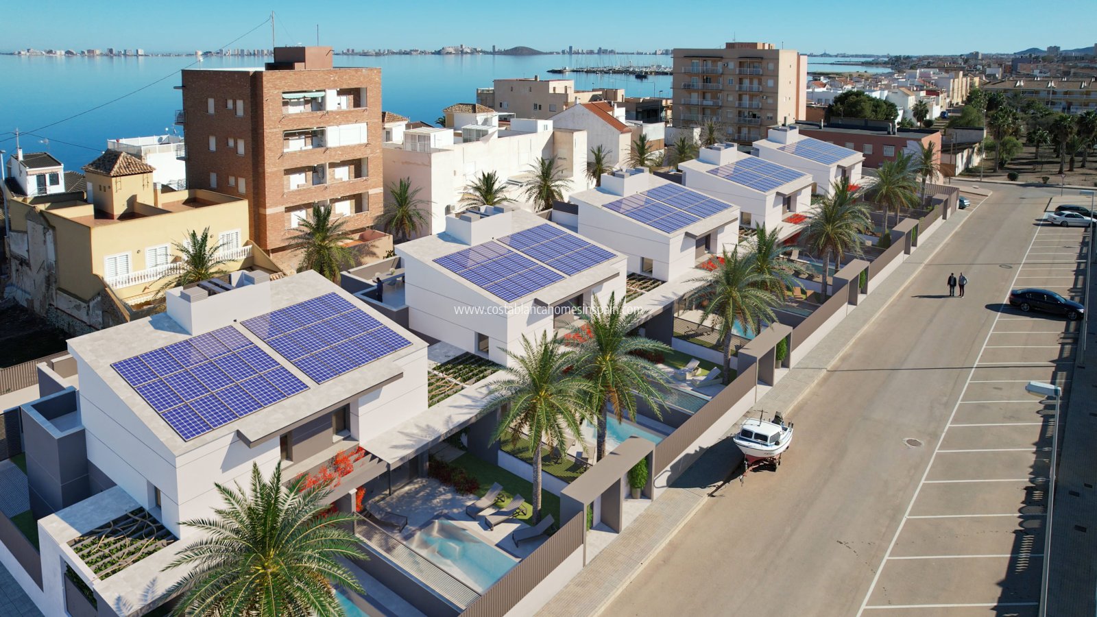 Nouvelle construction - Detached Villa - Los Nietos