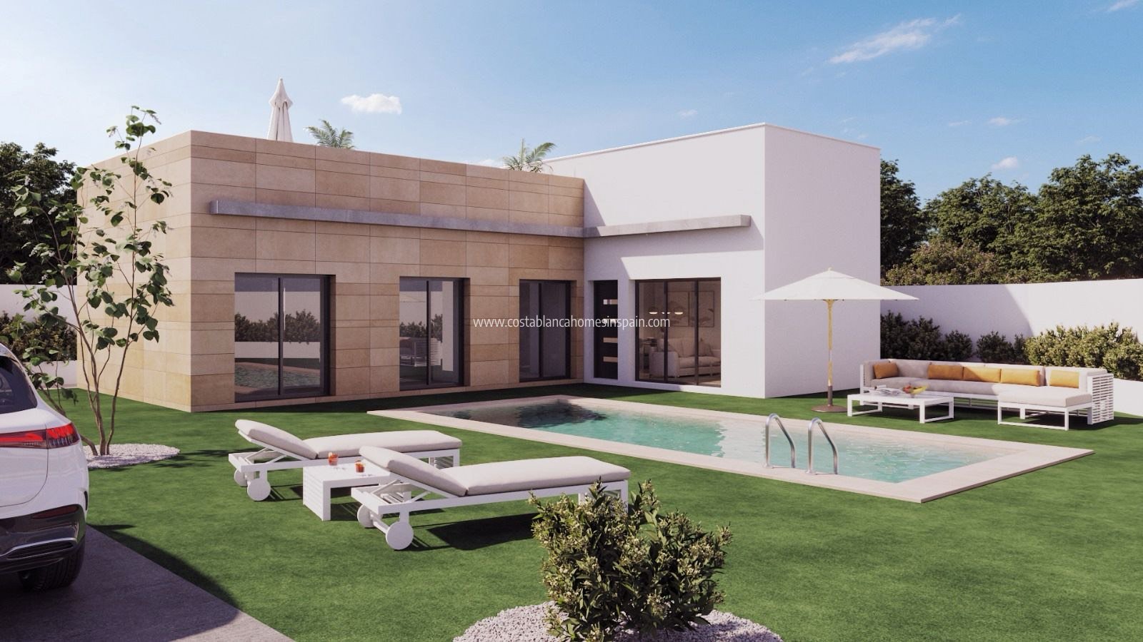 Nouvelle construction - Detached Villa - Mazarron - Mazarrón