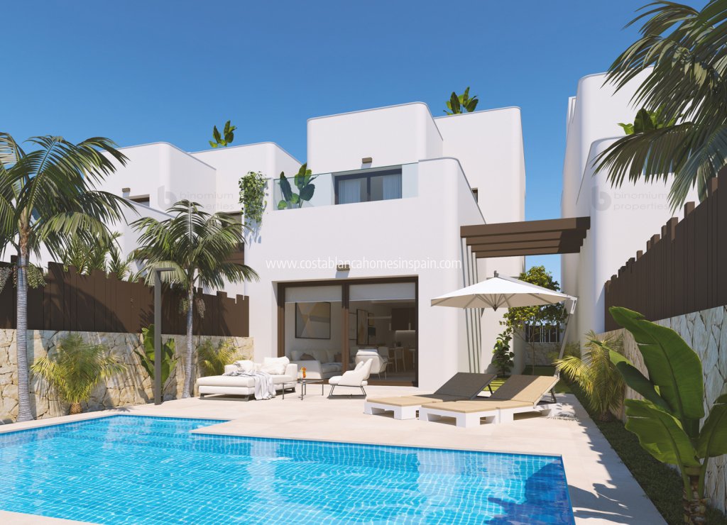 Nouvelle construction - Detached Villa - Mil Palmeras