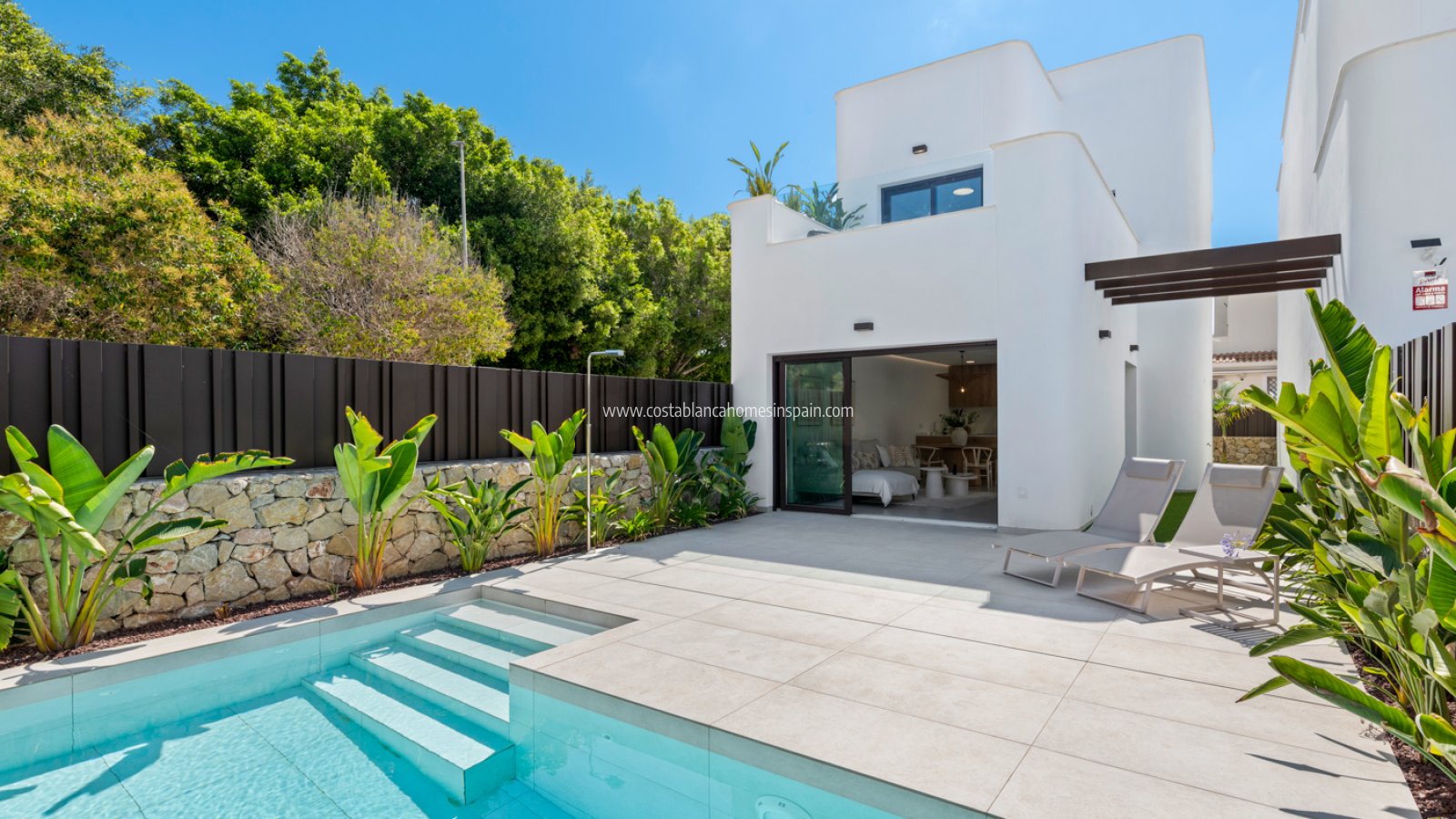 Nouvelle construction - Detached Villa - Mil Palmeras