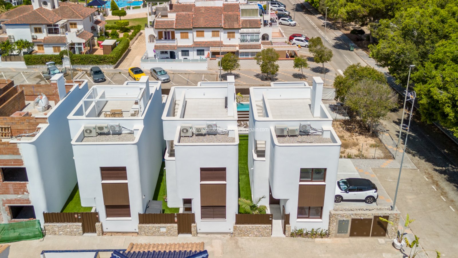Nouvelle construction - Detached Villa - Mil Palmeras