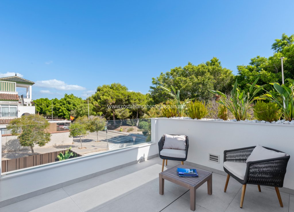 Nouvelle construction - Detached Villa - Mil Palmeras