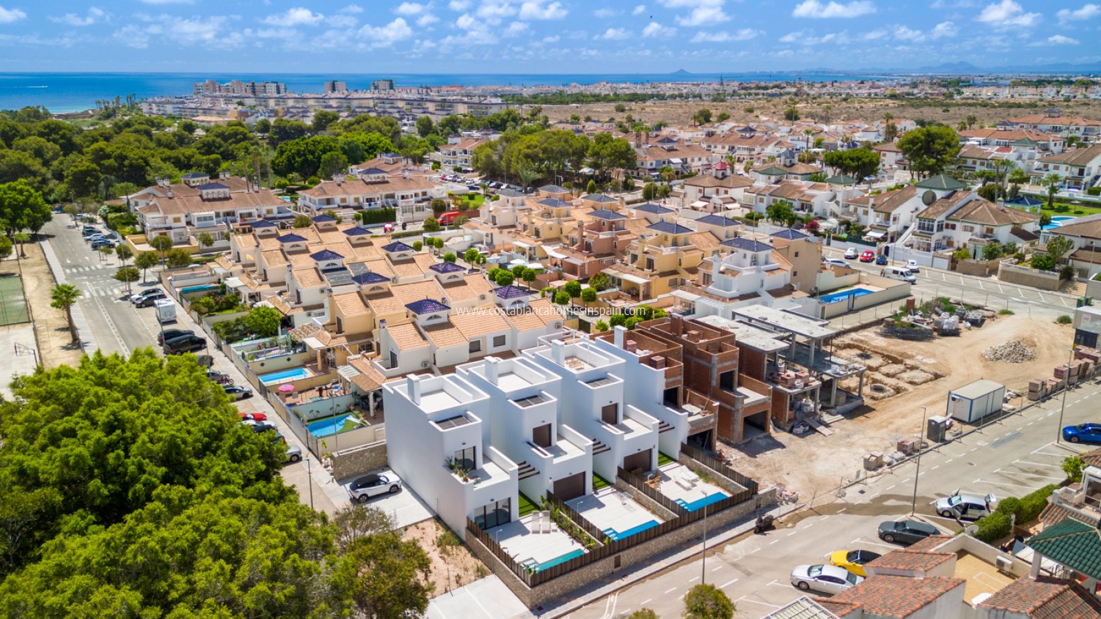 Nouvelle construction - Detached Villa - Mil Palmeras