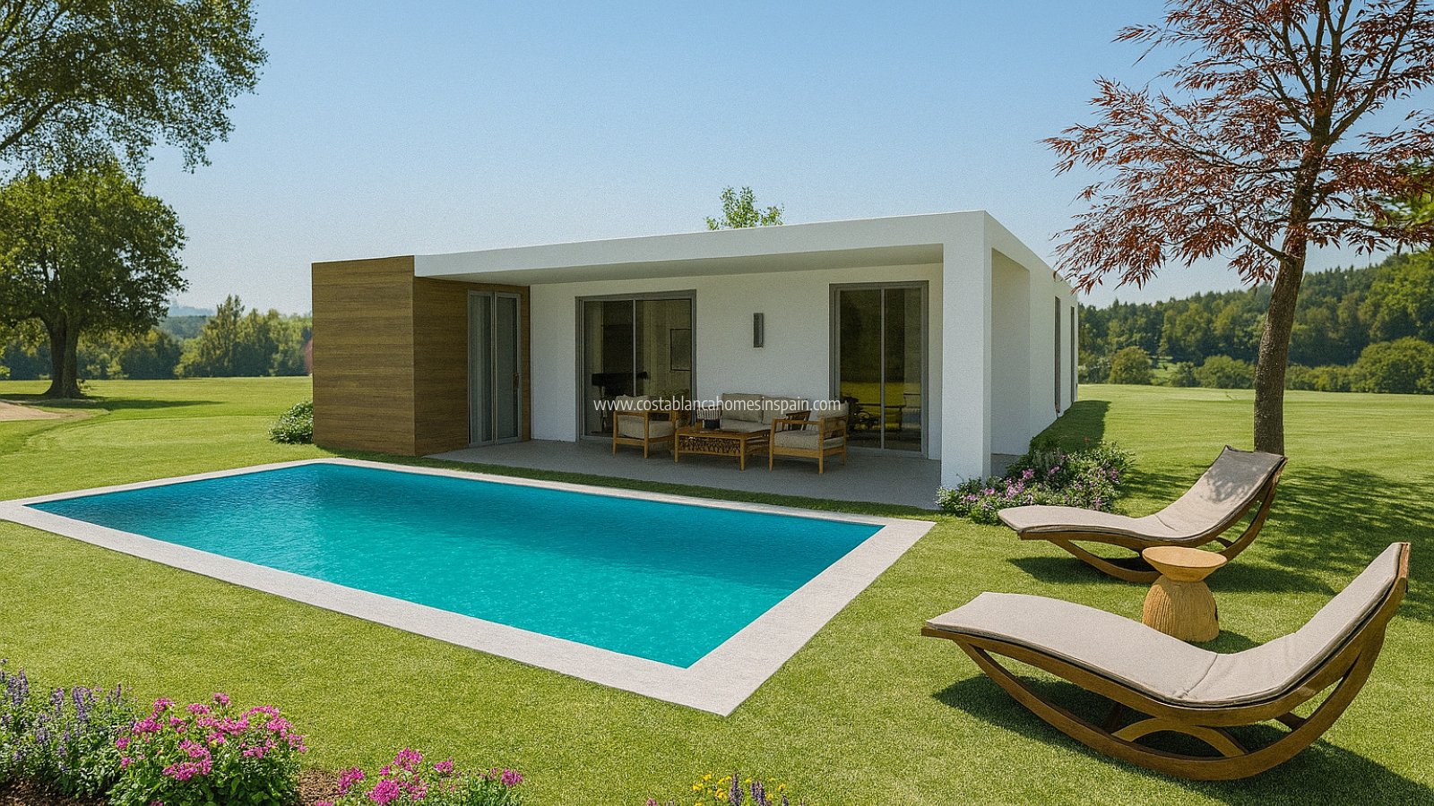 Nouvelle construction - Detached Villa - Monforte del Cid