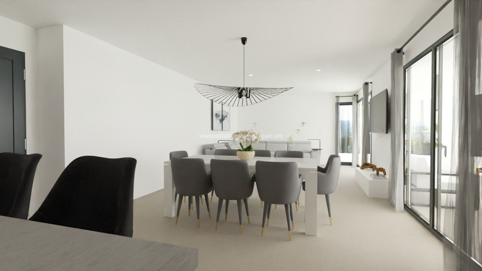 Nouvelle construction - Detached Villa - Monforte del Cid