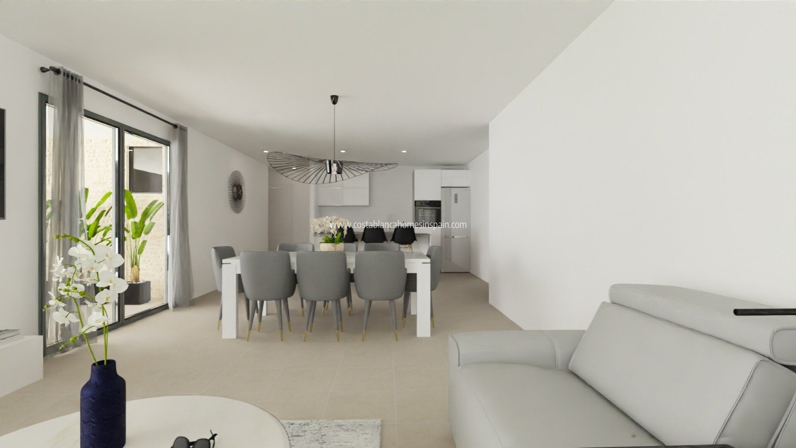 Nouvelle construction - Detached Villa - Monforte del Cid