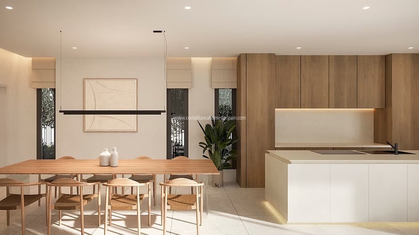 Nouvelle construction - Detached Villa - Moraira