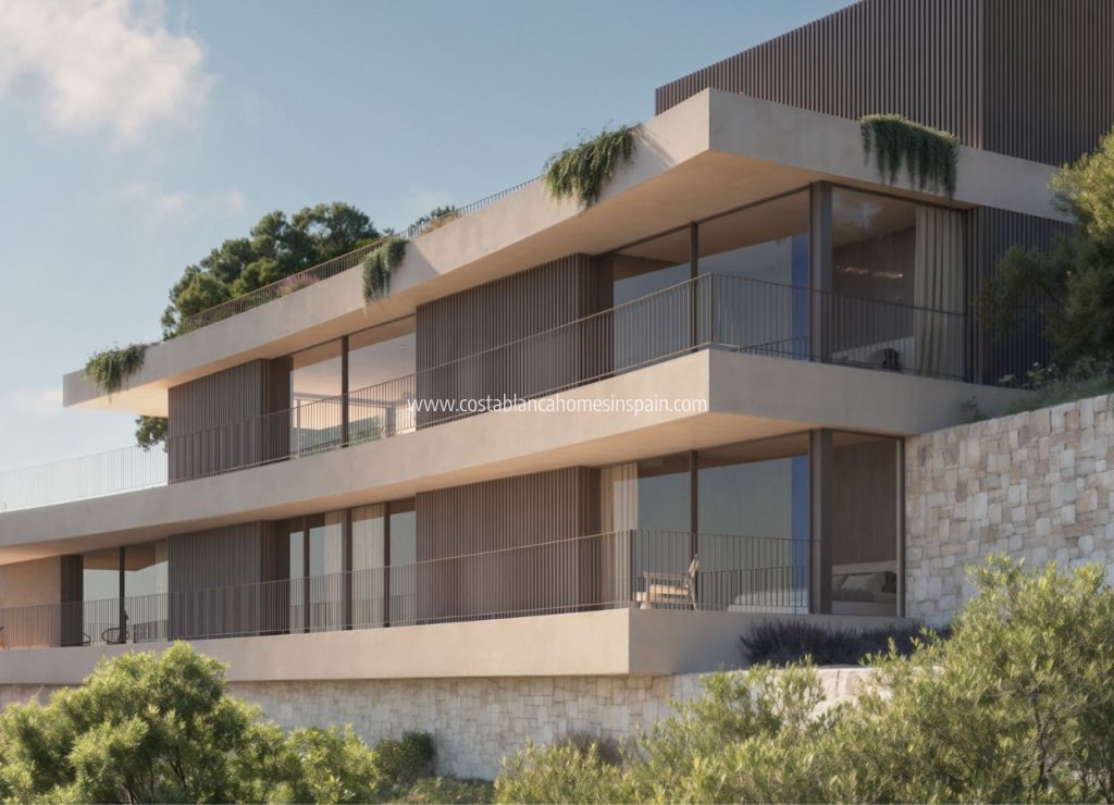 Nouvelle construction - Detached Villa - Moraira