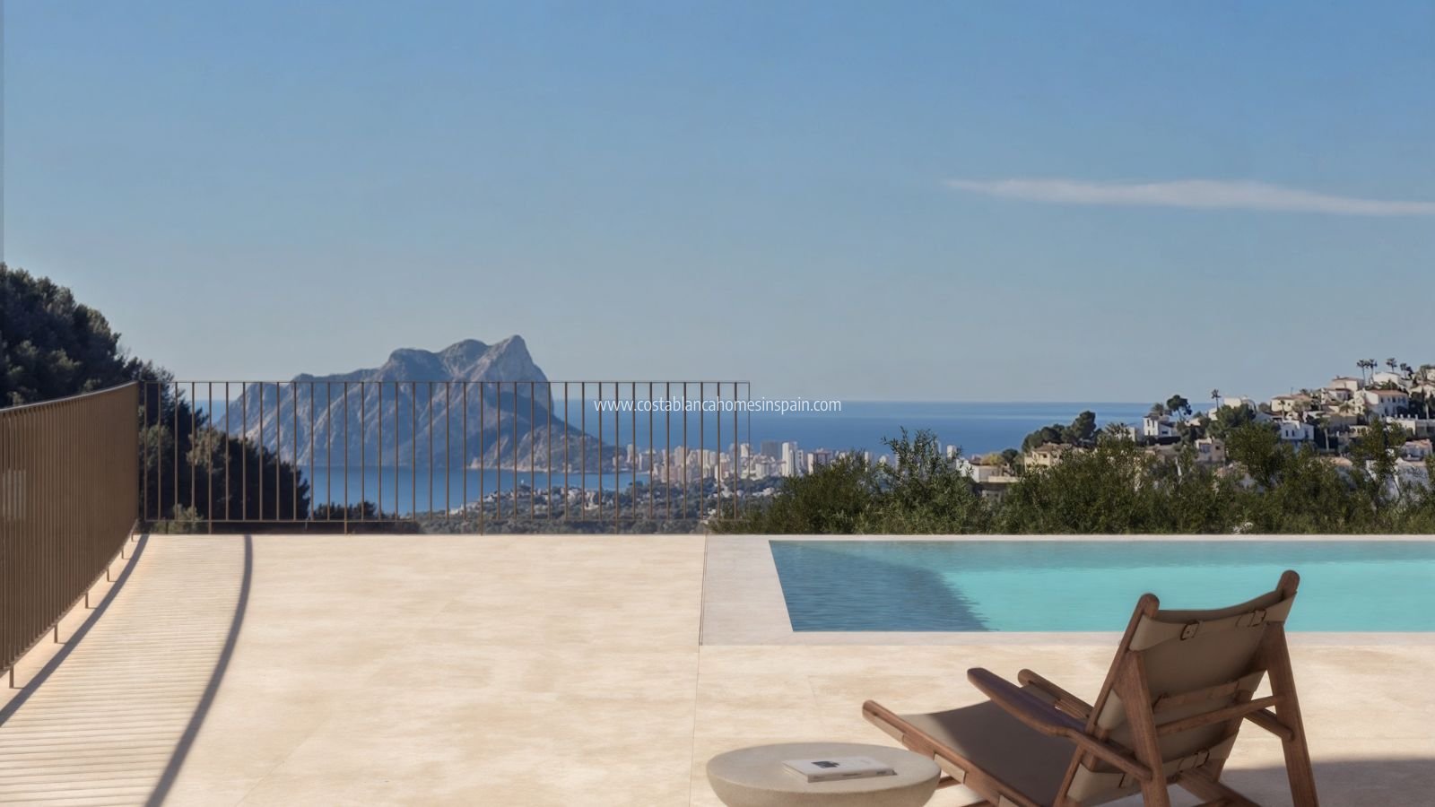 Nouvelle construction - Detached Villa - Moraira