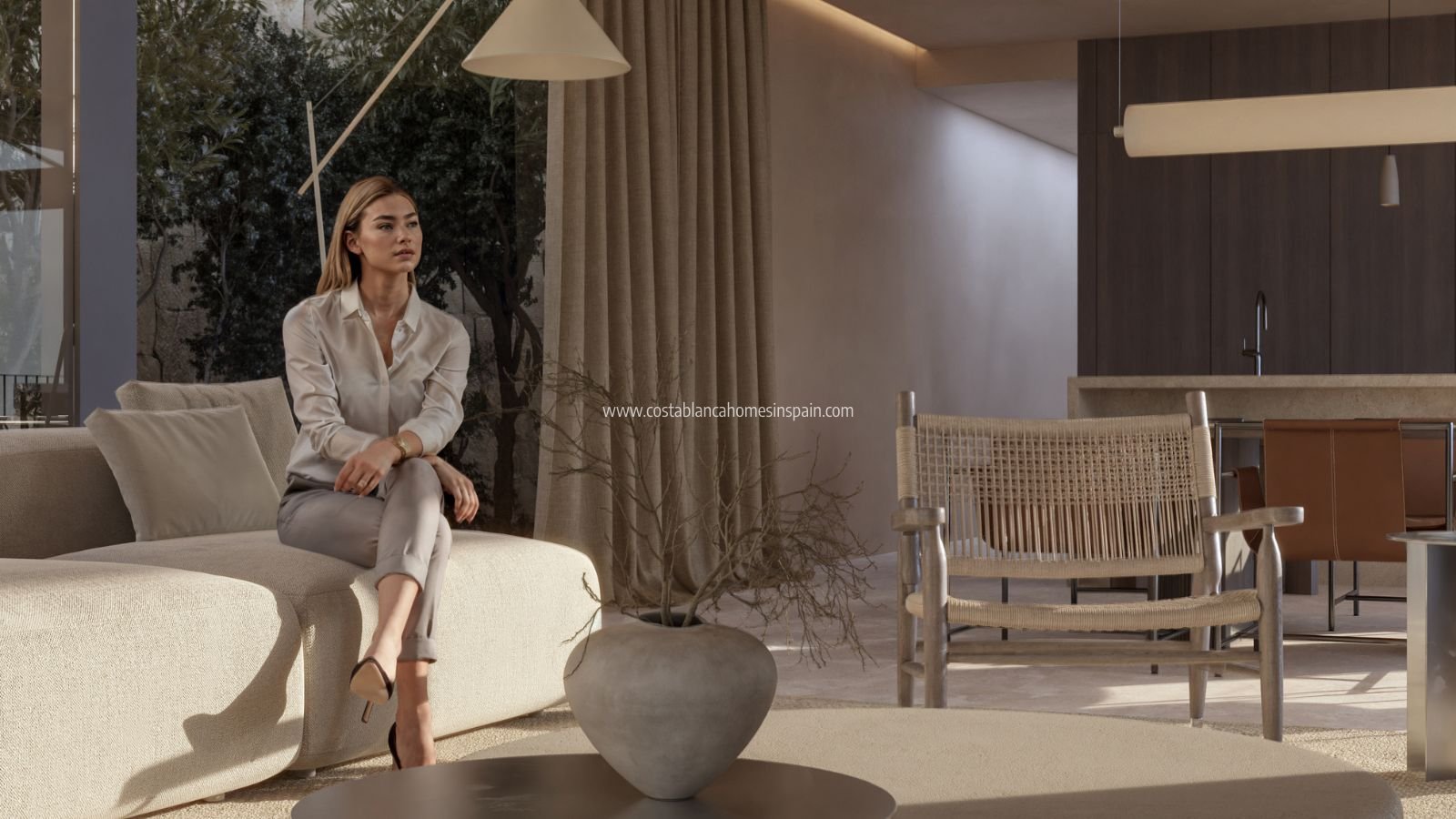 Nouvelle construction - Detached Villa - Moraira