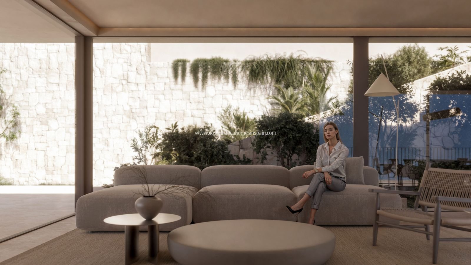 Nouvelle construction - Detached Villa - Moraira