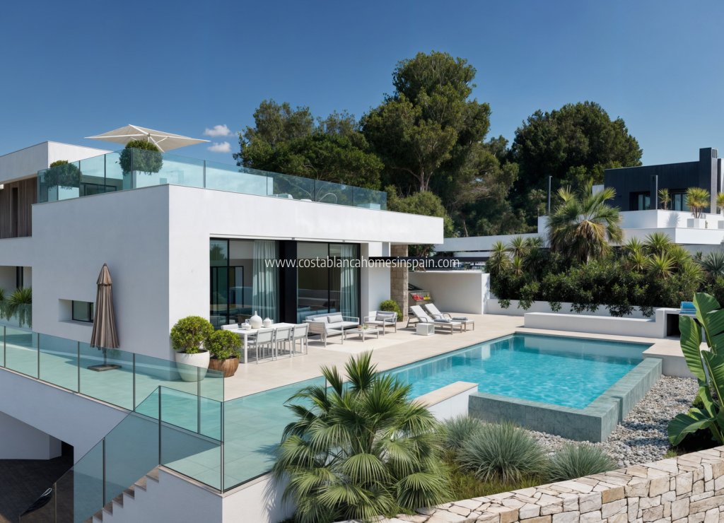 Nouvelle construction - Detached Villa - Moraira