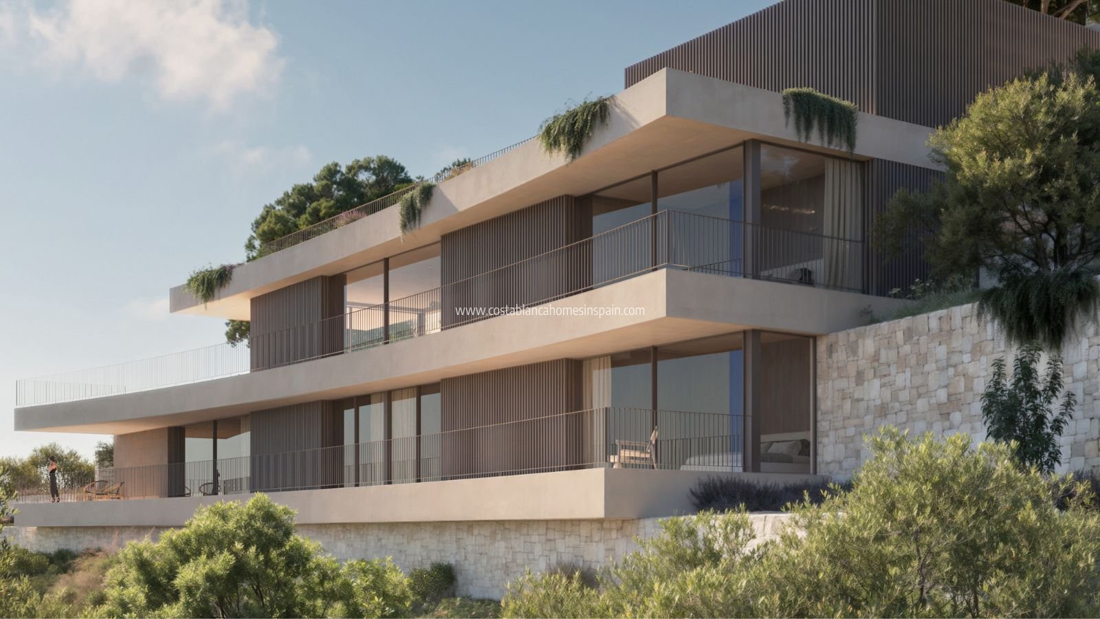 Nouvelle construction - Detached Villa - Moraira