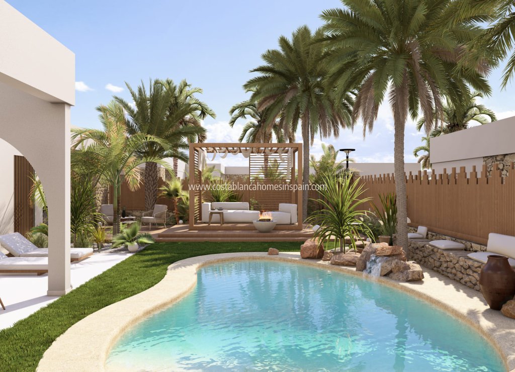 Nouvelle construction - Detached Villa - MURCIA REGION - Murcia