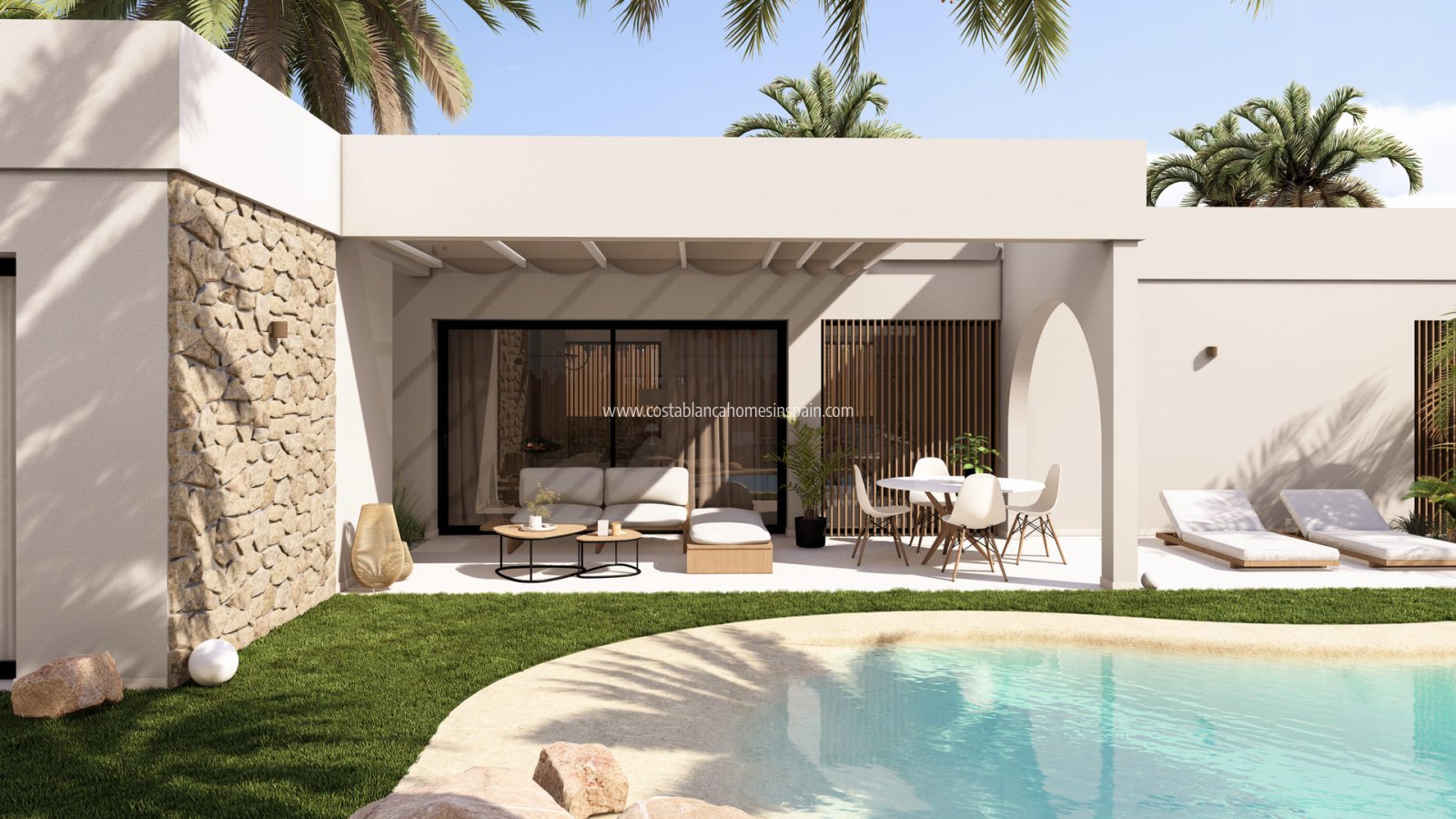 Nouvelle construction - Detached Villa - MURCIA REGION - Murcia