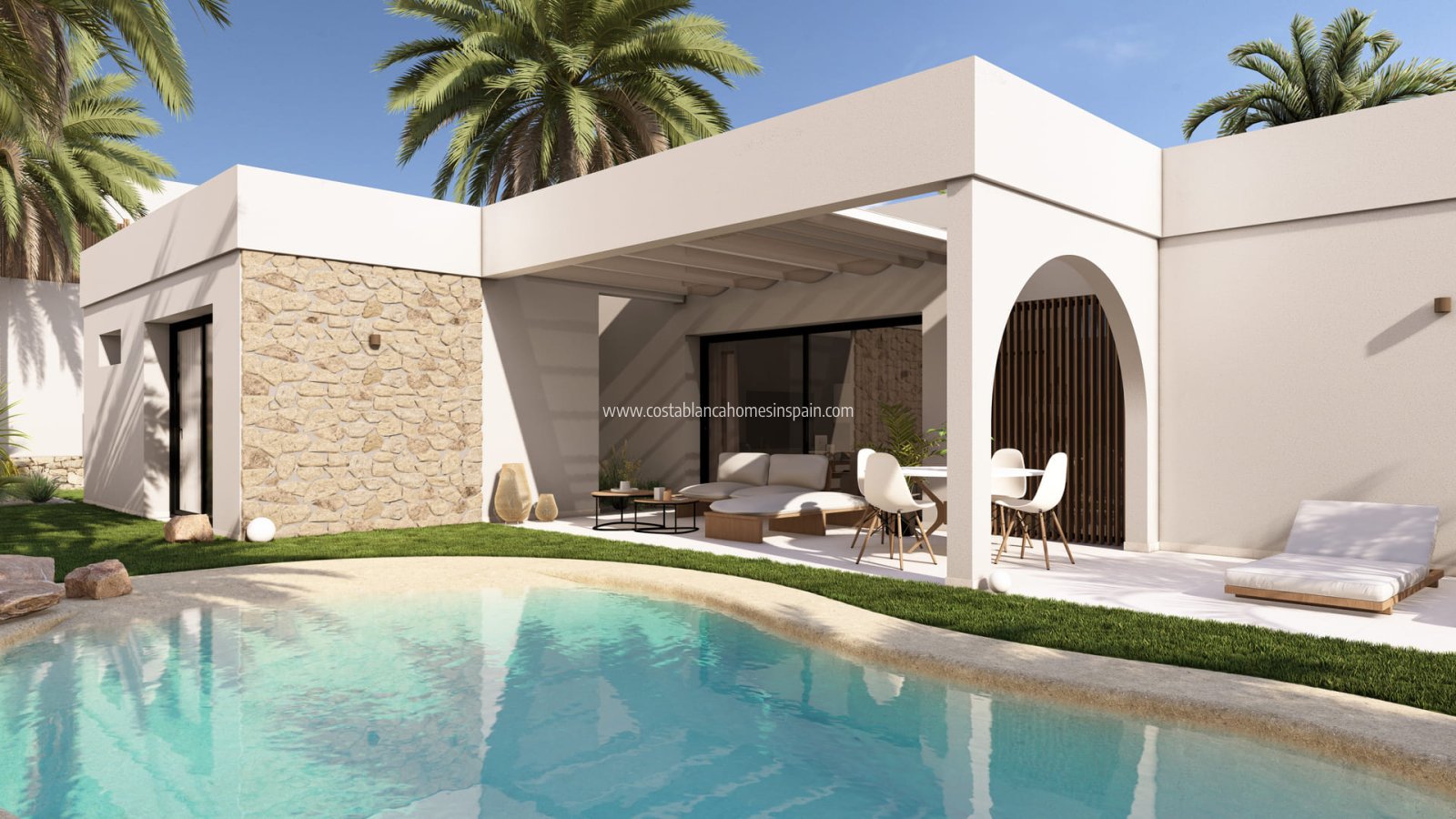 Nouvelle construction - Detached Villa - MURCIA REGION - Murcia