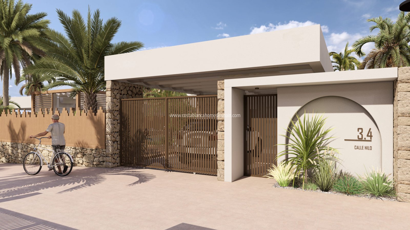 Nouvelle construction - Detached Villa - MURCIA REGION - Murcia