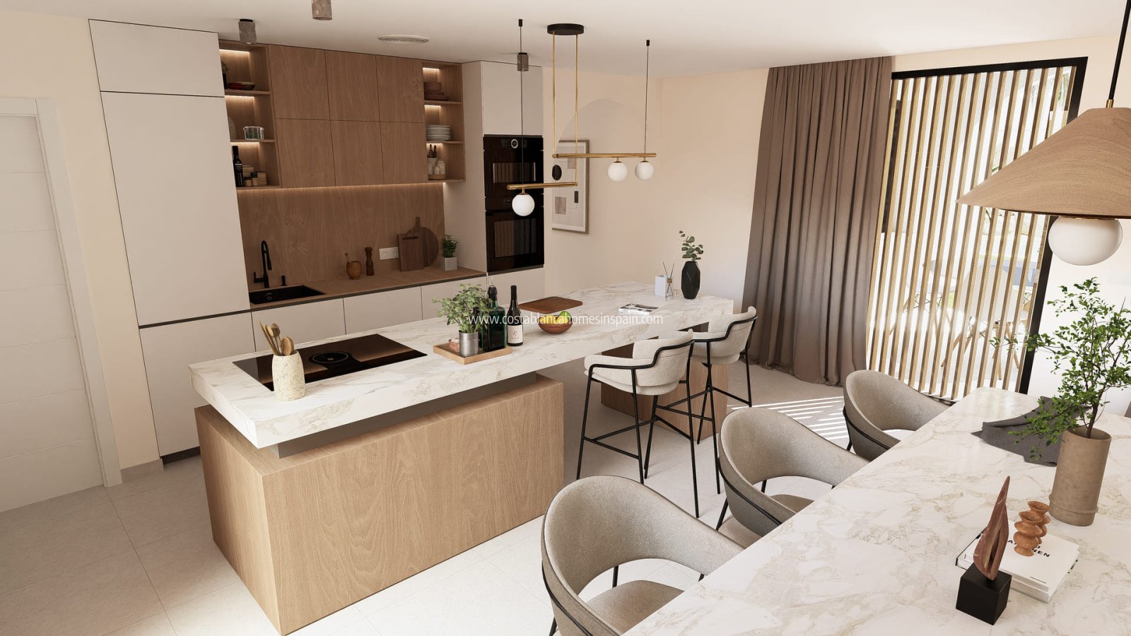 Nouvelle construction - Detached Villa - MURCIA REGION - Murcia